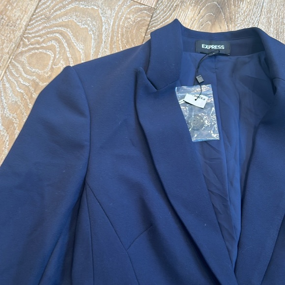 NWT Express Editor Stretch Blazer - Picture 6 of 14